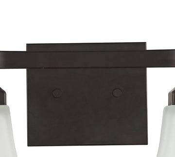 Staunton Iron/Glass Modern Cottage LED Vanity Light